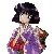 Hotaru in kimono 18 kilobytes